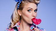 makijaż pin up