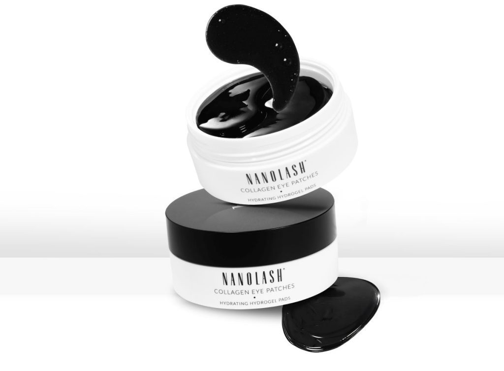 płatki pod oczy hydrożelowe nanolash