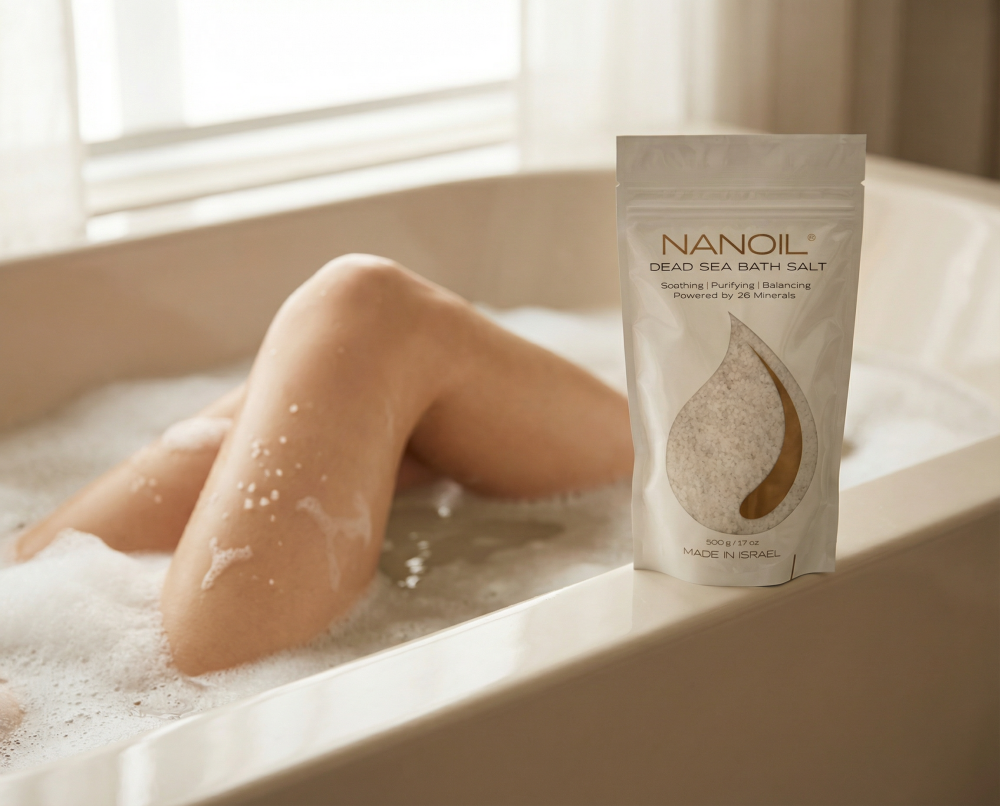 NANOIL DEAD SEA BATH SALT